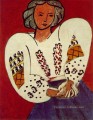 Le fauvisme abstrait Rumanian Blouse Henri Matisse